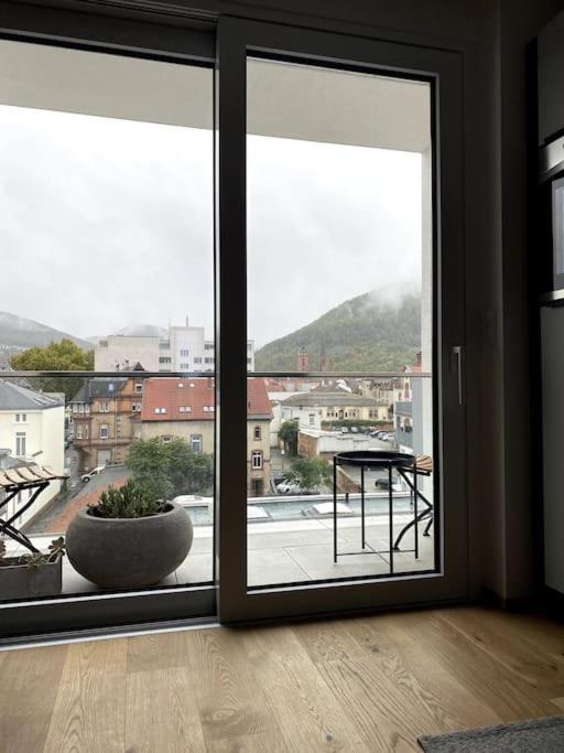 Modernes City-Appartement นอยชตัดท์ อัน แดร์ ไวน์ชตราเซอ ภายนอก รูปภาพ